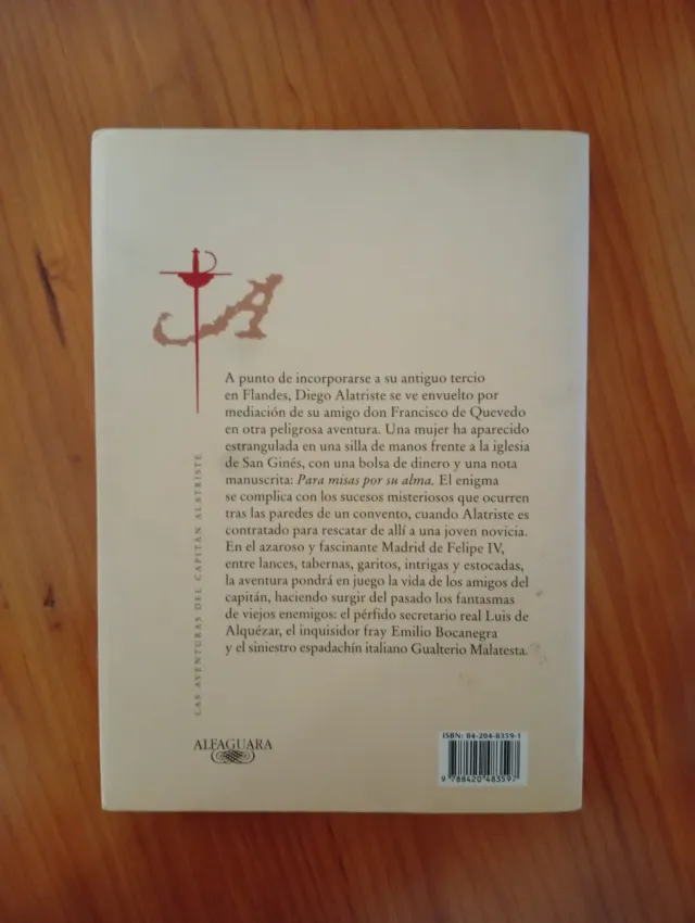 El capitán Alatriste / Captain Alatriste (Las a...