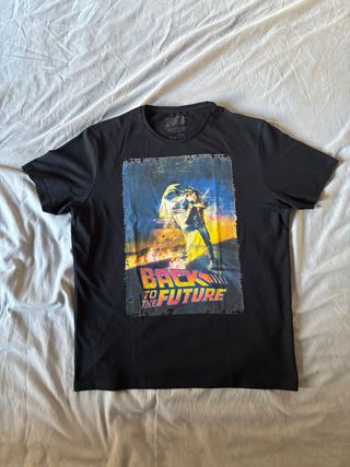 Camiseta Back to the Future Talla L