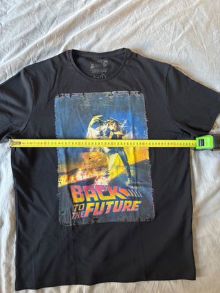 Camiseta Back to the Future Talla L