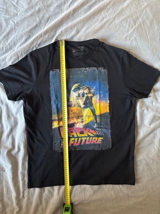 Camiseta Back to the Future Talla L