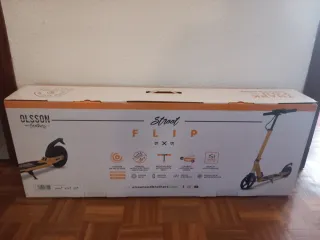 Patinete Eléctrico Híbrido Infantil