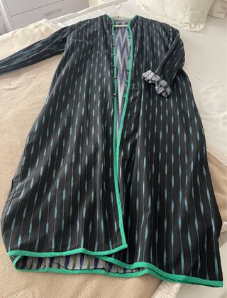 Chaqueta reversible talla única