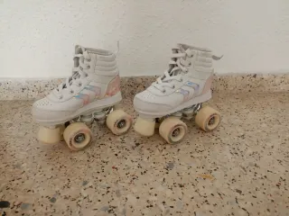 Patines Oxelo 4 ruedas talla 29