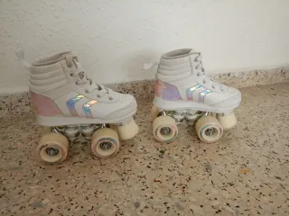 Patines Oxelo 4 ruedas talla 29