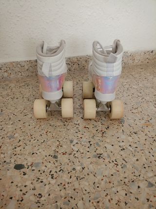 Patines Oxelo 4 ruedas talla 29