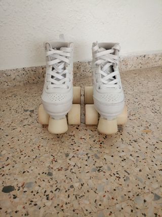 Patines Oxelo 4 ruedas talla 29