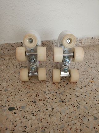 Patines Oxelo 4 ruedas talla 29