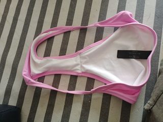 Mutandine costume da bagno rosa tg L