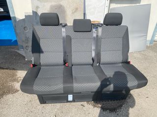 Asiento Cama 3 Plazas VW California
