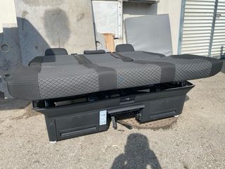 Asiento Cama 3 Plazas VW California