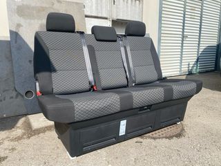 Asiento Cama 3 Plazas VW California