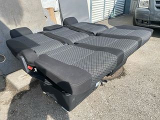 Asiento Cama 3 Plazas VW California