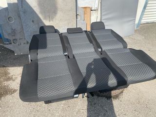 Asiento Cama 3 Plazas VW California