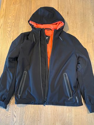 Chaqueta Revit Traffic 2 H2O Negra. Talla XL