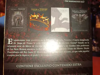Juego de Tronos: Colección Completa 7 Temporadas