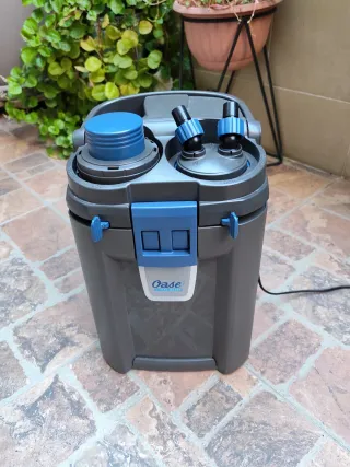 OASE BIOMASTER THERMO 250
FILTRO EXTERNO ACUARIO