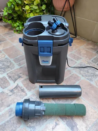 OASE BIOMASTER THERMO 250
FILTRO EXTERNO ACUARIO