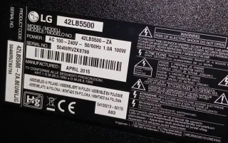 TV LG 42 Full HD para piezas