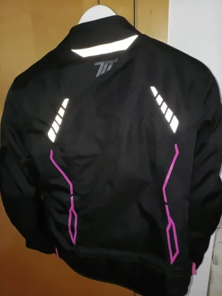 Chaqueta Moto Mujer Seventy Degrees Talla S