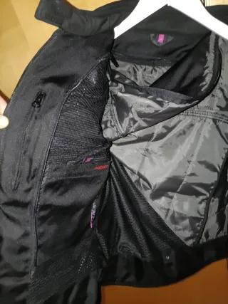 Chaqueta Moto Mujer Seventy Degrees Talla S