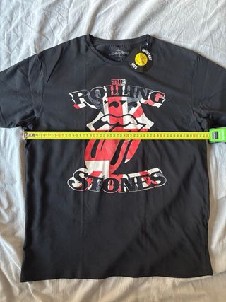 Camiseta Rolling Stones Talla L