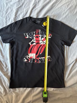 Camiseta Rolling Stones Talla L
