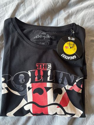 Camiseta Rolling Stones Talla L