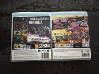 PS3 Marvel vs Capcom 3 y Street Fighter IV Ultra