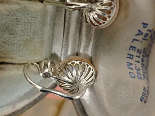 Orecchini perle e diamanti