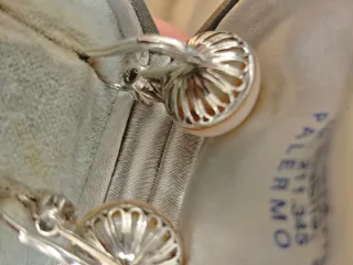 Orecchini perle e diamanti