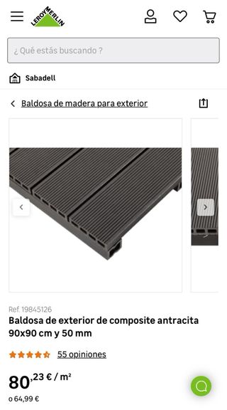 Baldosas Suelo Exterior Terraza Madera
90x90