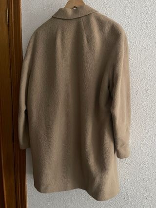 Chaquetón Massimo Dutti Beige