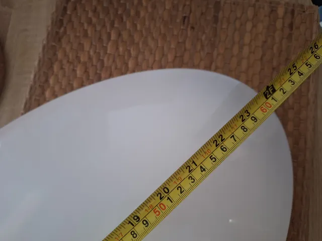 Platón para tubo led fluorescente