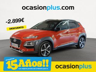 Hyundai Kona 1.6 TGDi Style DT 4x4 Sky 130 kW (177 CV)
