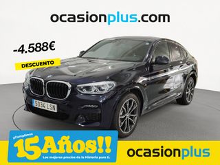 BMW X4 xDrive20d 140 kW (190 CV)