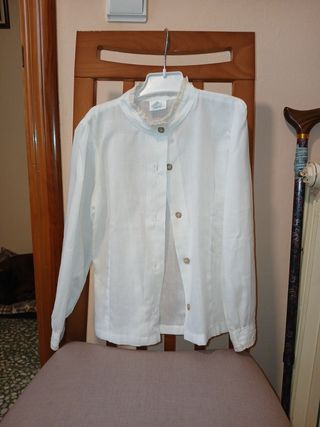 Camisa traje baturra 6 -8 años