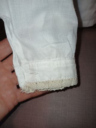 Camisa traje baturra 6 -8 años