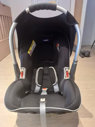 Silla auto Klippan Dinofix Grupo 0 + base Isofix