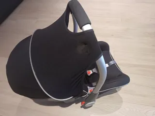Silla auto Klippan Dinofix Grupo 0 + base Isofix