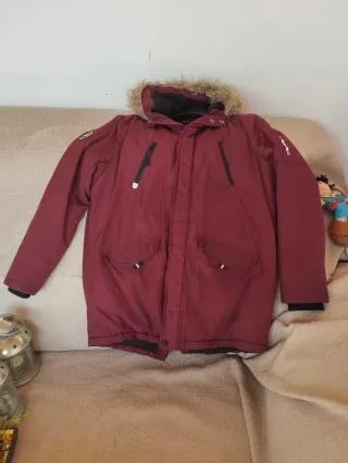 Chaqueta de chico con capucha