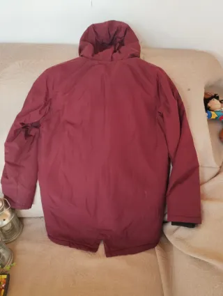 Chaqueta de chico con capucha