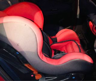 Silla coche Ferrari 0-18 kg. Homologada
