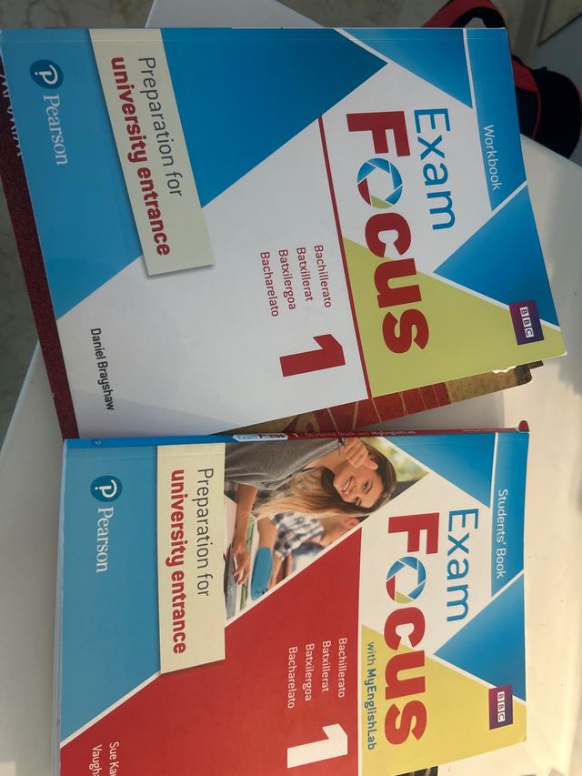 lExam Focus 1 Student's Book Print & Digital Int..