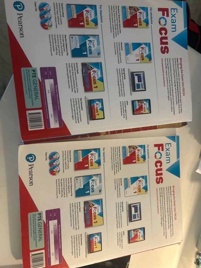 lExam Focus 1 Student's Book Print & Digital Int..