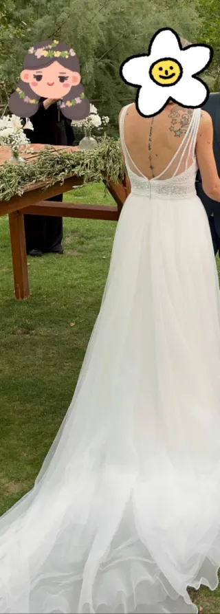 Vestido de Novia Blanco
