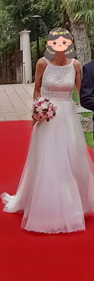 Vestido de Novia Blanco