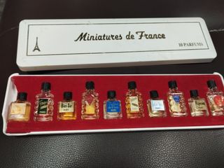 Miniatures de France 10 profumi