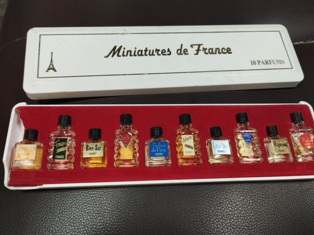 Miniaturas de France 10 Perfumes
