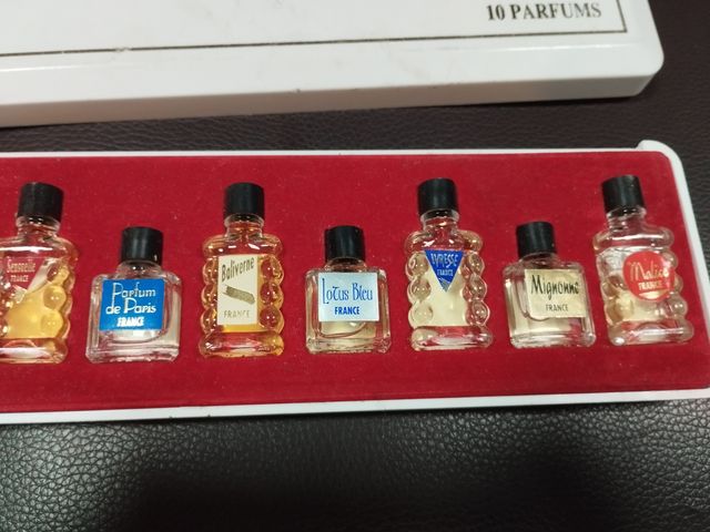 Miniaturas de France 10 Perfumes
