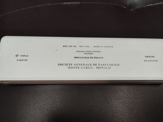 Miniatures de France 10 profumi